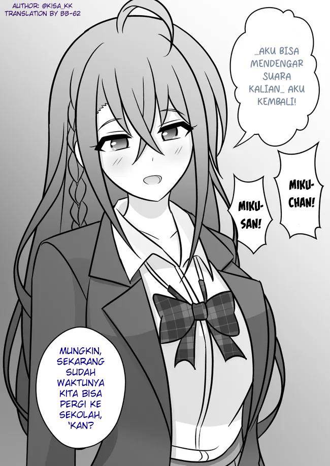 Danjohi 1:39 no Heikou Sekai wa Omoi no Hoka Futsuu Chapter 88 Gambar 8