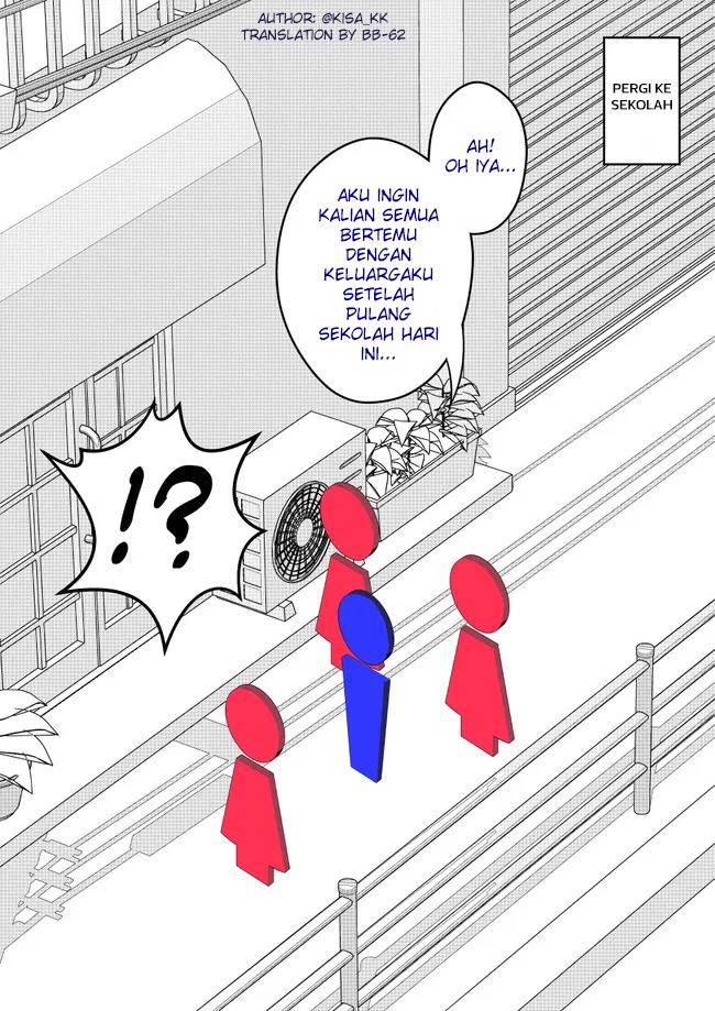 Baca Komik Danjohi 1:39 no Heikou Sekai wa Omoi no Hoka Futsuu Chapter 89 Gambar 1