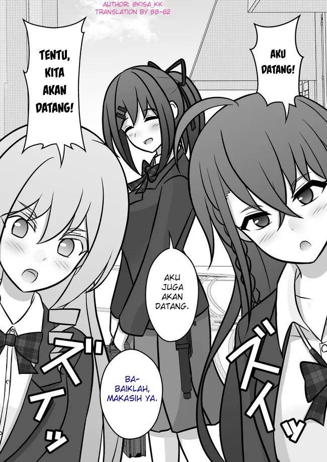 Baca Manga Danjohi 1:39 no Heikou Sekai wa Omoi no Hoka Futsuu Chapter 89 Gambar 2