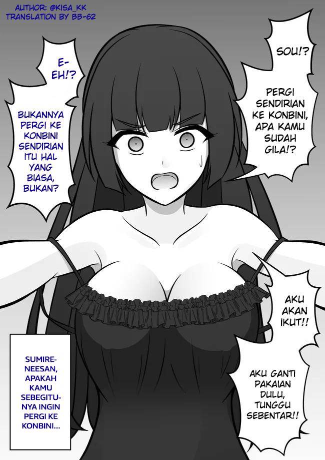 Baca Komik Danjohi 1:39 no Heikou Sekai wa Omoi no Hoka Futsuu Chapter 9 Gambar 1