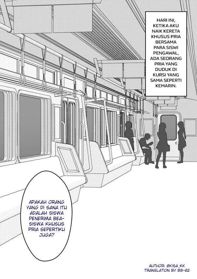 Baca Komik Danjohi 1:39 no Heikou Sekai wa Omoi no Hoka Futsuu Chapter 90 Gambar 1