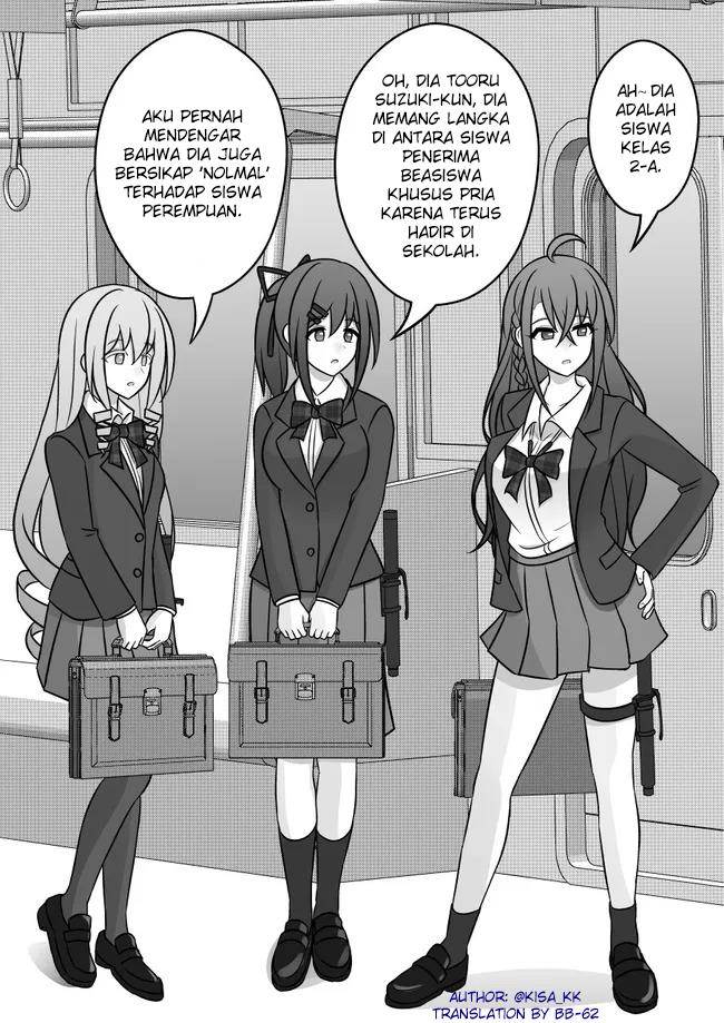Baca Manga Danjohi 1:39 no Heikou Sekai wa Omoi no Hoka Futsuu Chapter 90 Gambar 2