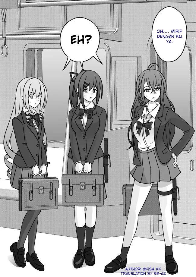Danjohi 1:39 no Heikou Sekai wa Omoi no Hoka Futsuu Chapter 90 Gambar 3