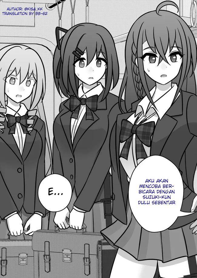 Baca Manga Danjohi 1:39 no Heikou Sekai wa Omoi no Hoka Futsuu Chapter 91 Gambar 2