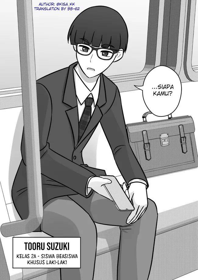 Danjohi 1:39 no Heikou Sekai wa Omoi no Hoka Futsuu Chapter 91 Gambar 4