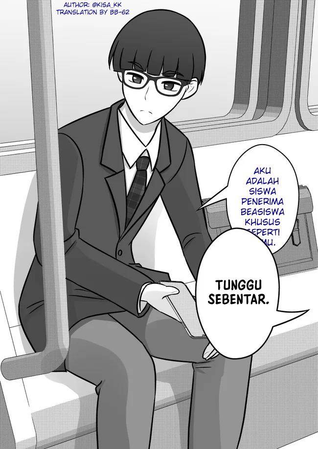 Danjohi 1:39 no Heikou Sekai wa Omoi no Hoka Futsuu Chapter 91 Gambar 5