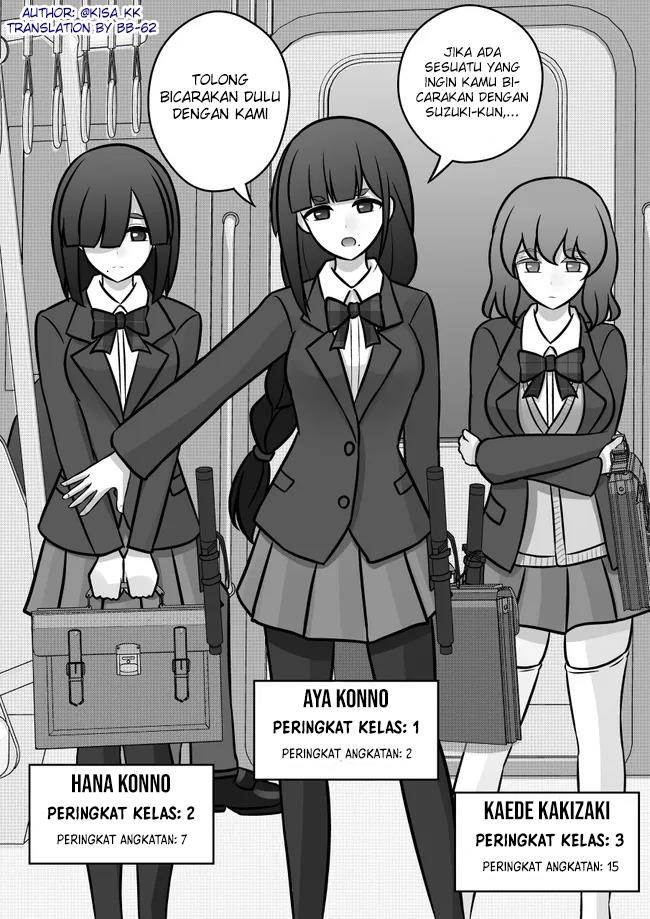 Danjohi 1:39 no Heikou Sekai wa Omoi no Hoka Futsuu Chapter 91 Gambar 6