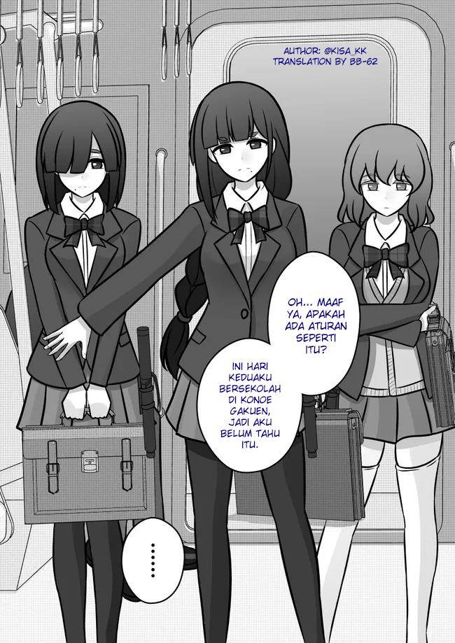 Danjohi 1:39 no Heikou Sekai wa Omoi no Hoka Futsuu Chapter 91 Gambar 7