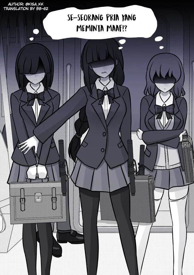 Danjohi 1:39 no Heikou Sekai wa Omoi no Hoka Futsuu Chapter 91 Gambar 8