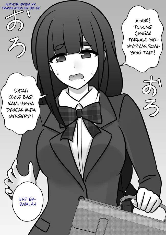 Baca Komik Danjohi 1:39 no Heikou Sekai wa Omoi no Hoka Futsuu Chapter 92 Gambar 1