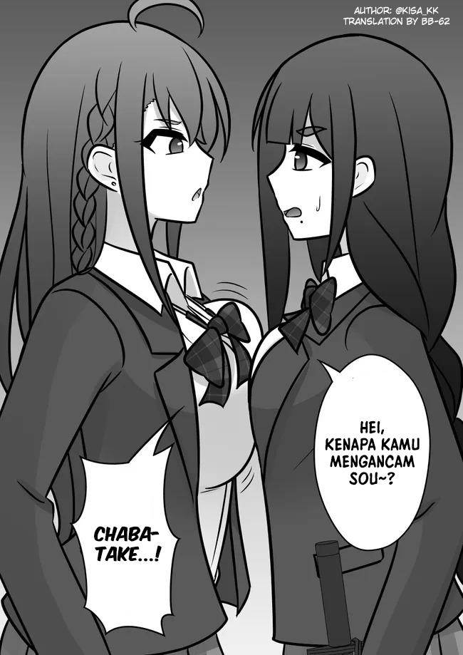 Danjohi 1:39 no Heikou Sekai wa Omoi no Hoka Futsuu Chapter 92 Gambar 3