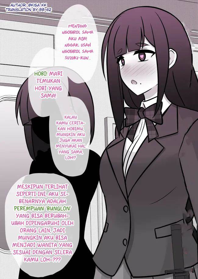 Danjohi 1:39 no Heikou Sekai wa Omoi no Hoka Futsuu Chapter 93 Gambar 10
