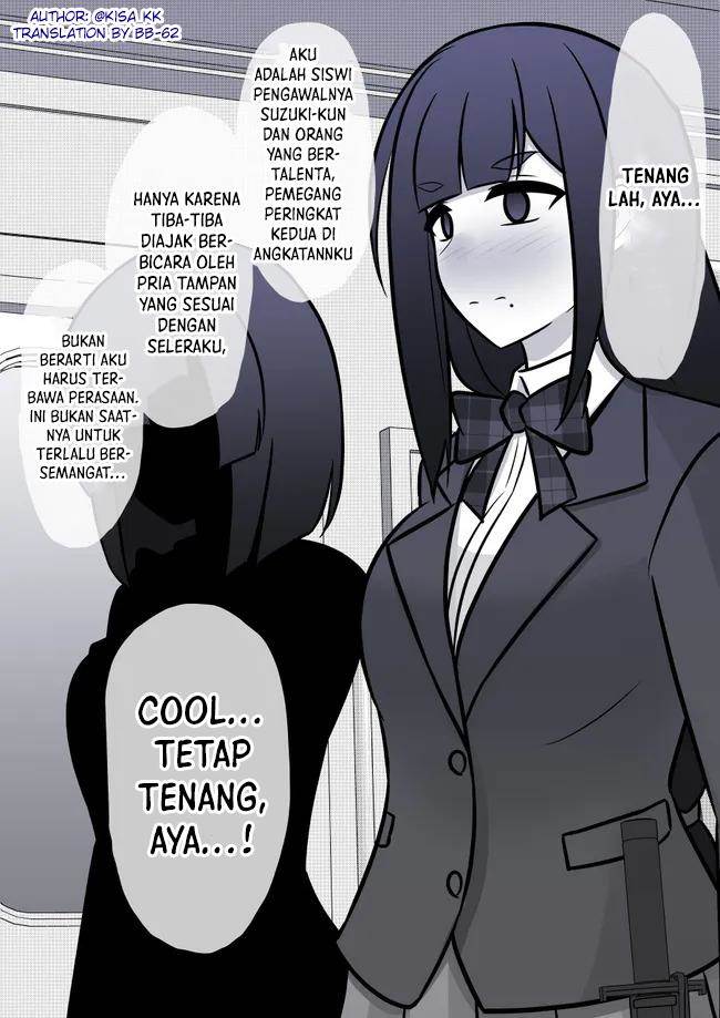 Danjohi 1:39 no Heikou Sekai wa Omoi no Hoka Futsuu Chapter 93 Gambar 11