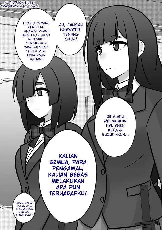 Danjohi 1:39 no Heikou Sekai wa Omoi no Hoka Futsuu Chapter 93 Gambar 12