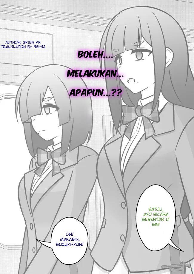 Danjohi 1:39 no Heikou Sekai wa Omoi no Hoka Futsuu Chapter 93 Gambar 13