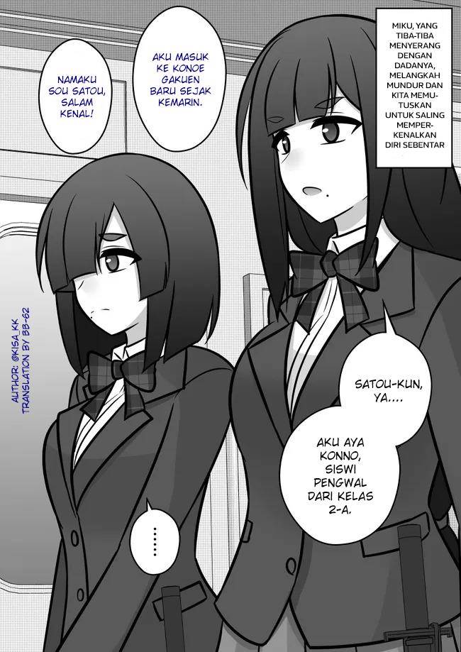 Baca Manga Danjohi 1:39 no Heikou Sekai wa Omoi no Hoka Futsuu Chapter 93 Gambar 2