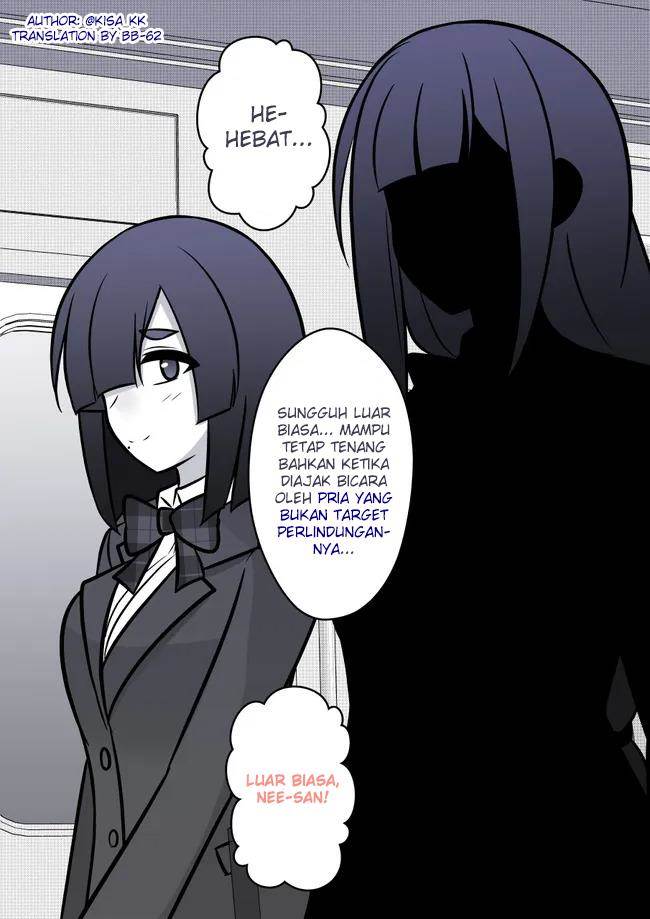 Danjohi 1:39 no Heikou Sekai wa Omoi no Hoka Futsuu Chapter 93 Gambar 3