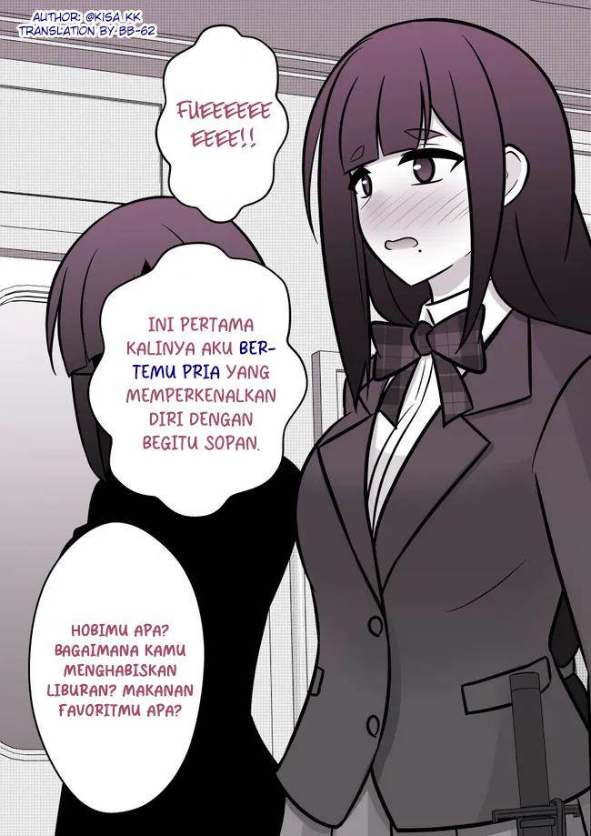 Danjohi 1:39 no Heikou Sekai wa Omoi no Hoka Futsuu Chapter 93 Gambar 4