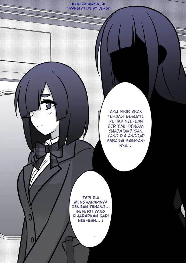 Danjohi 1:39 no Heikou Sekai wa Omoi no Hoka Futsuu Chapter 93 Gambar 6