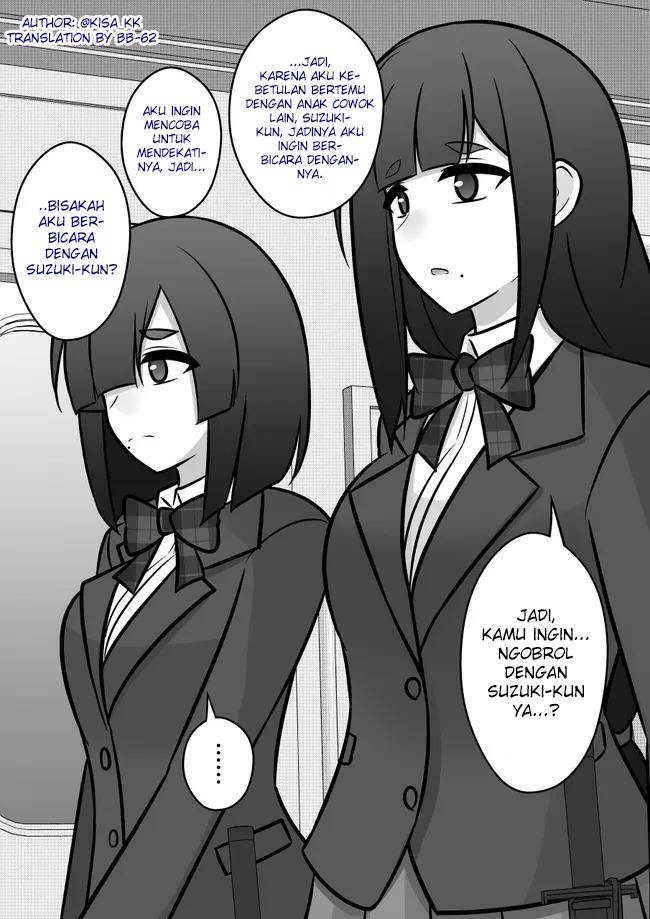 Danjohi 1:39 no Heikou Sekai wa Omoi no Hoka Futsuu Chapter 93 Gambar 8