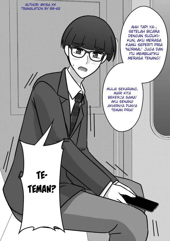 Danjohi 1:39 no Heikou Sekai wa Omoi no Hoka Futsuu Chapter 94 Gambar 7