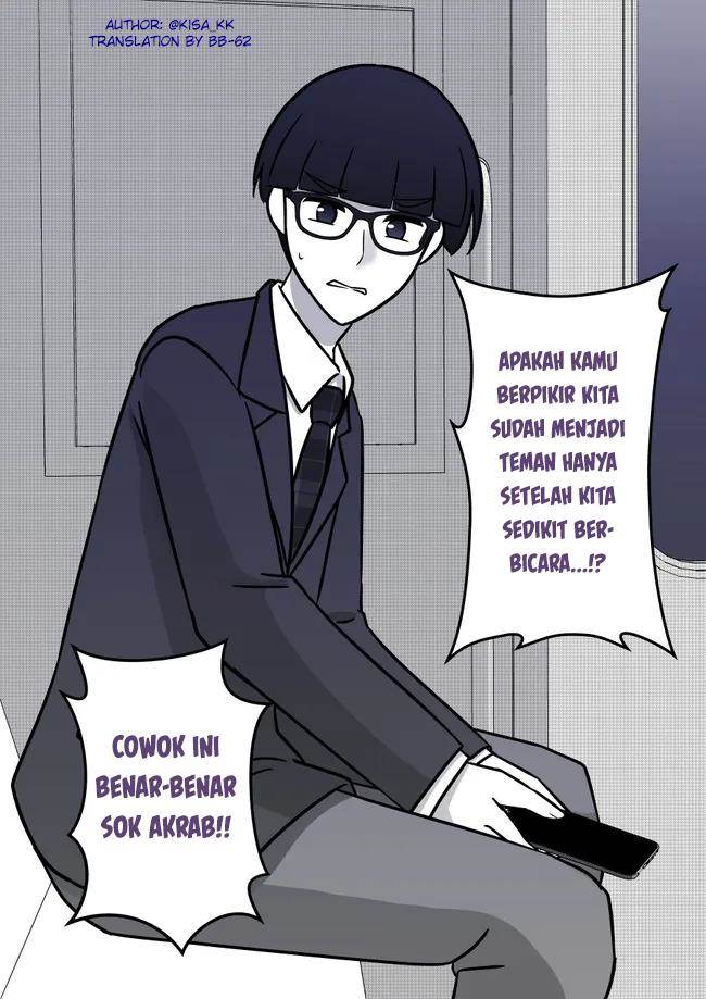Danjohi 1:39 no Heikou Sekai wa Omoi no Hoka Futsuu Chapter 94 Gambar 8