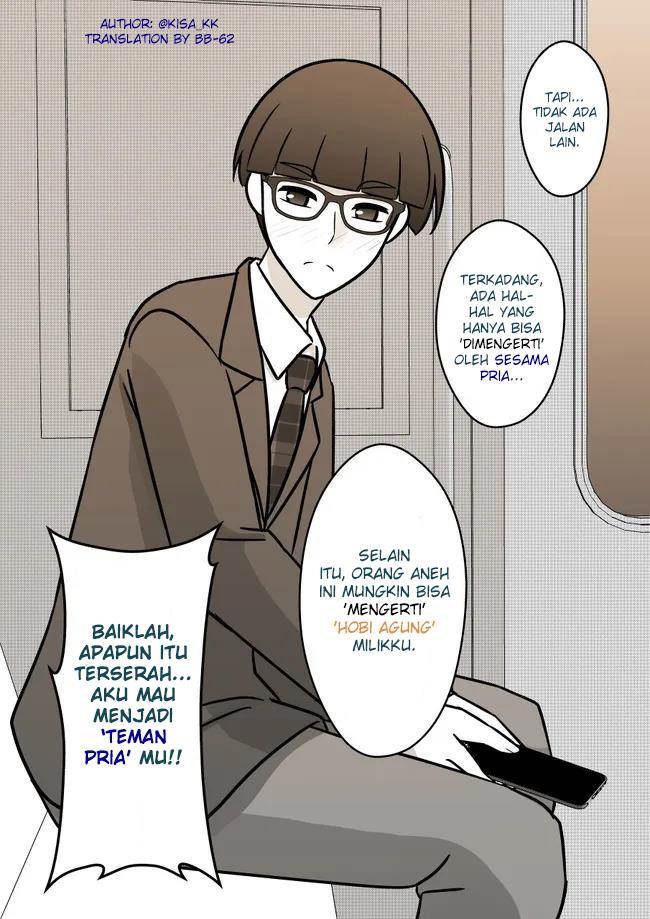 Danjohi 1:39 no Heikou Sekai wa Omoi no Hoka Futsuu Chapter 94 Gambar 9