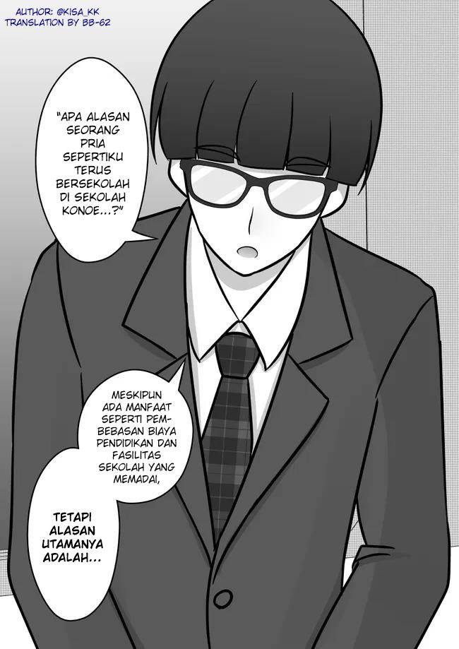 Baca Manga Danjohi 1:39 no Heikou Sekai wa Omoi no Hoka Futsuu Chapter 95 Gambar 2