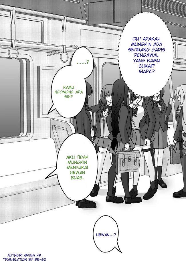 Danjohi 1:39 no Heikou Sekai wa Omoi no Hoka Futsuu Chapter 95 Gambar 5