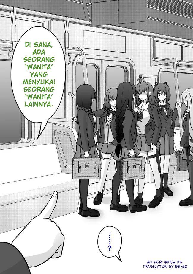 Danjohi 1:39 no Heikou Sekai wa Omoi no Hoka Futsuu Chapter 95 Gambar 6