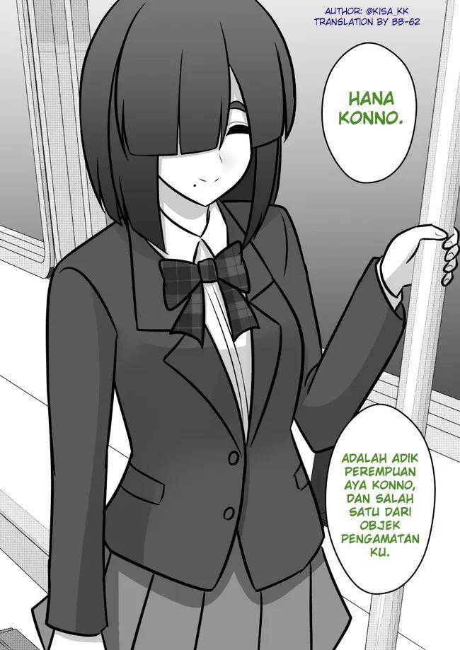 Danjohi 1:39 no Heikou Sekai wa Omoi no Hoka Futsuu Chapter 95 Gambar 7