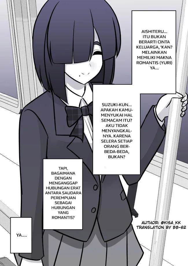 Baca Komik Danjohi 1:39 no Heikou Sekai wa Omoi no Hoka Futsuu Chapter 96 Gambar 1