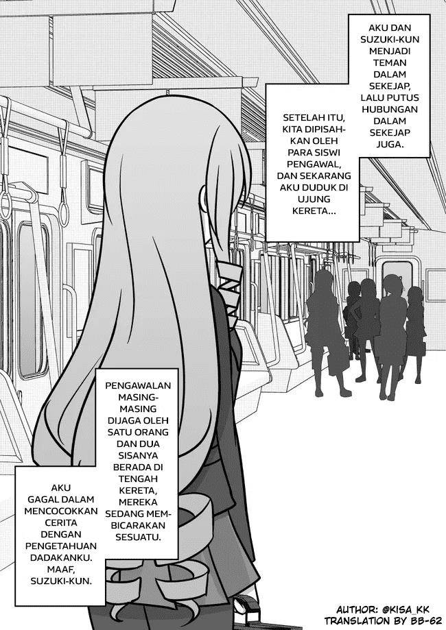 Baca Komik Danjohi 1:39 no Heikou Sekai wa Omoi no Hoka Futsuu Chapter 97 Gambar 1