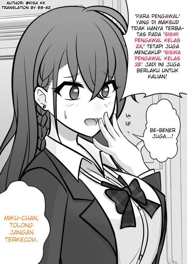 Danjohi 1:39 no Heikou Sekai wa Omoi no Hoka Futsuu Chapter 97 Gambar 10