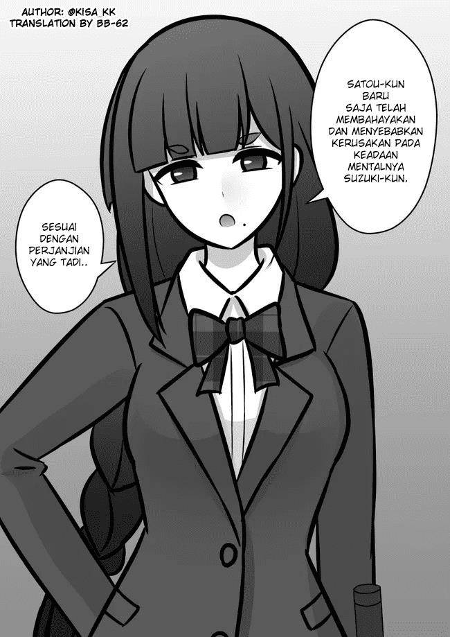 Baca Manga Danjohi 1:39 no Heikou Sekai wa Omoi no Hoka Futsuu Chapter 97 Gambar 2