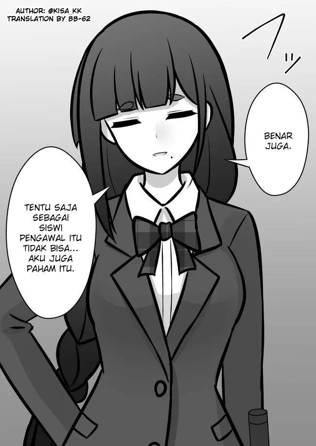 Danjohi 1:39 no Heikou Sekai wa Omoi no Hoka Futsuu Chapter 97 Gambar 5