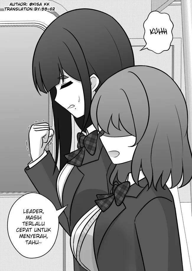 Danjohi 1:39 no Heikou Sekai wa Omoi no Hoka Futsuu Chapter 97 Gambar 7