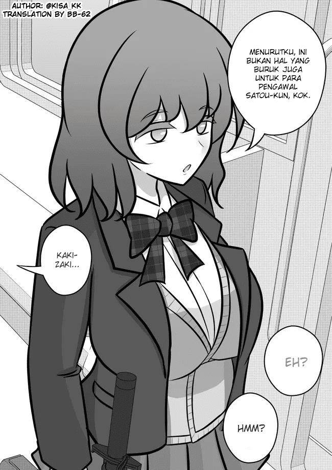 Danjohi 1:39 no Heikou Sekai wa Omoi no Hoka Futsuu Chapter 97 Gambar 8