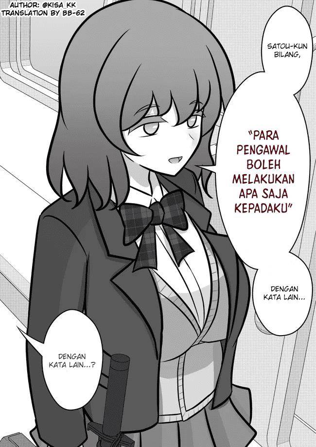 Danjohi 1:39 no Heikou Sekai wa Omoi no Hoka Futsuu Chapter 97 Gambar 9