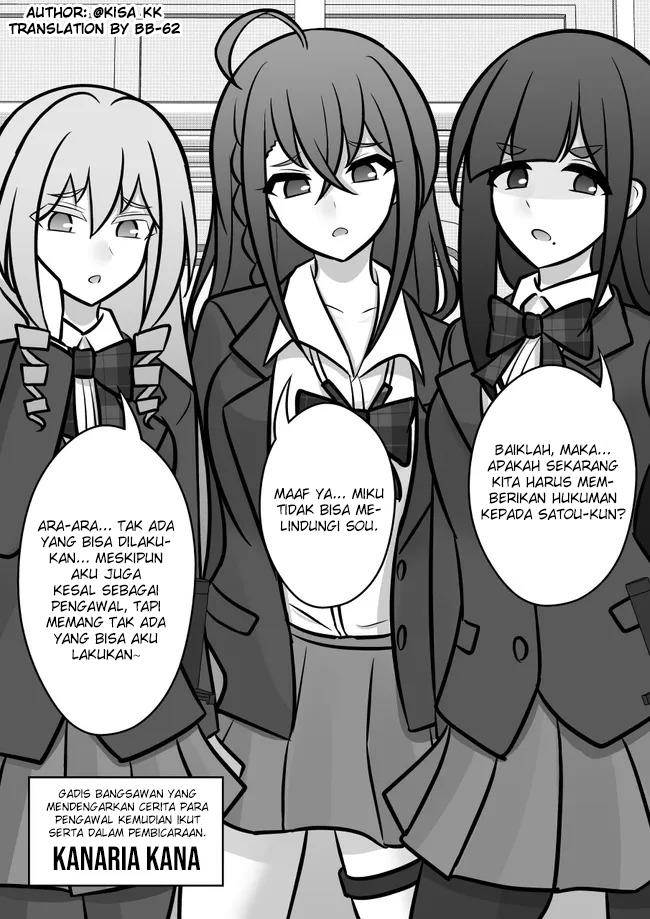 Baca Komik Danjohi 1:39 no Heikou Sekai wa Omoi no Hoka Futsuu Chapter 98 Gambar 1
