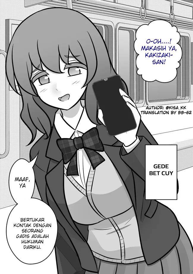 Danjohi 1:39 no Heikou Sekai wa Omoi no Hoka Futsuu Chapter 98 Gambar 10