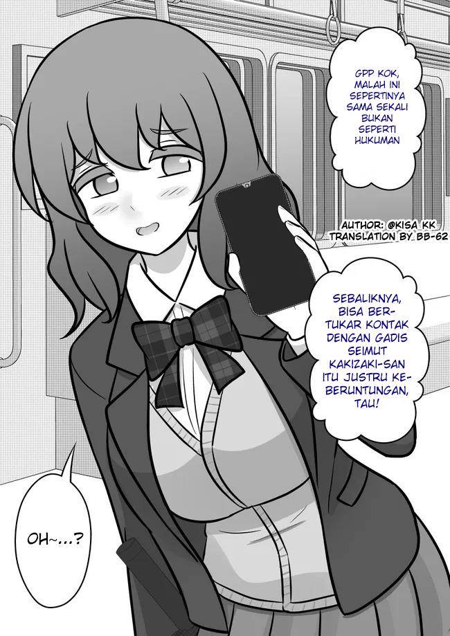 Danjohi 1:39 no Heikou Sekai wa Omoi no Hoka Futsuu Chapter 98 Gambar 11