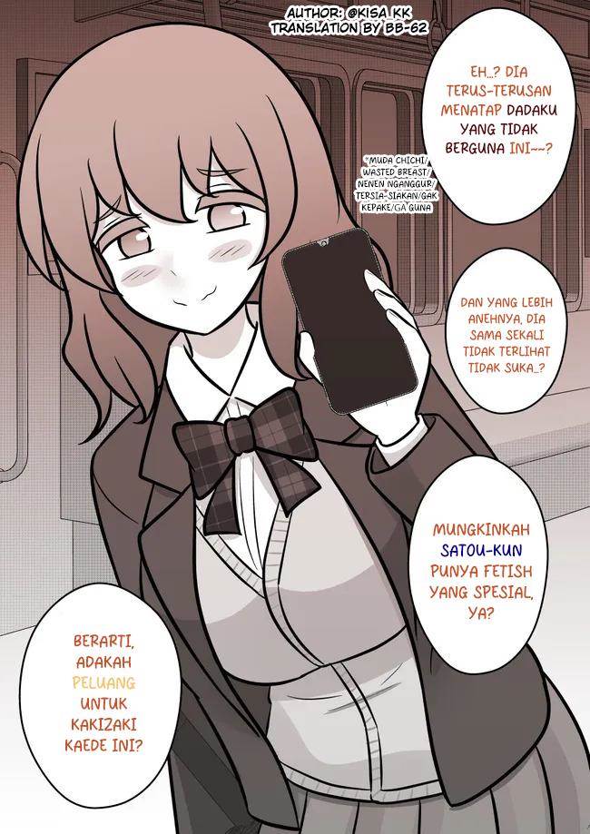 Danjohi 1:39 no Heikou Sekai wa Omoi no Hoka Futsuu Chapter 98 Gambar 14