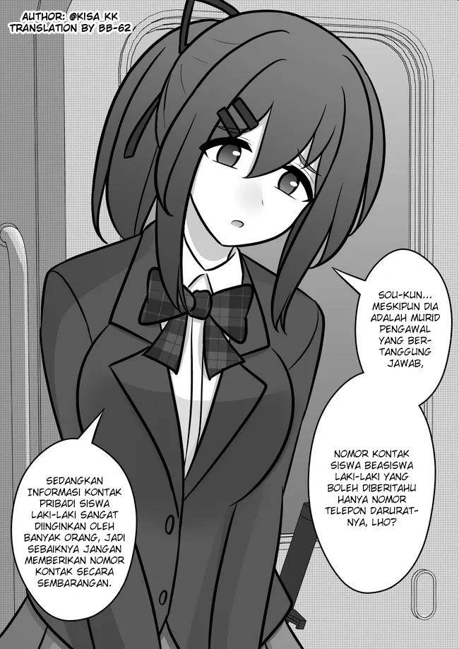 Danjohi 1:39 no Heikou Sekai wa Omoi no Hoka Futsuu Chapter 98 Gambar 15