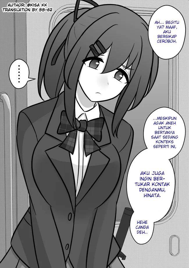 Danjohi 1:39 no Heikou Sekai wa Omoi no Hoka Futsuu Chapter 98 Gambar 16
