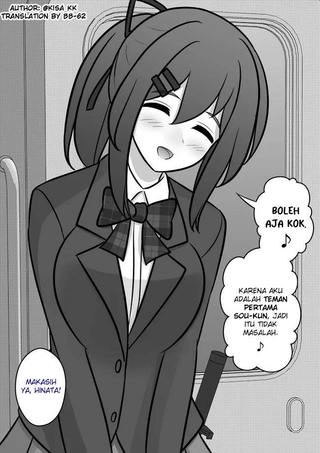 Danjohi 1:39 no Heikou Sekai wa Omoi no Hoka Futsuu Chapter 98 Gambar 17