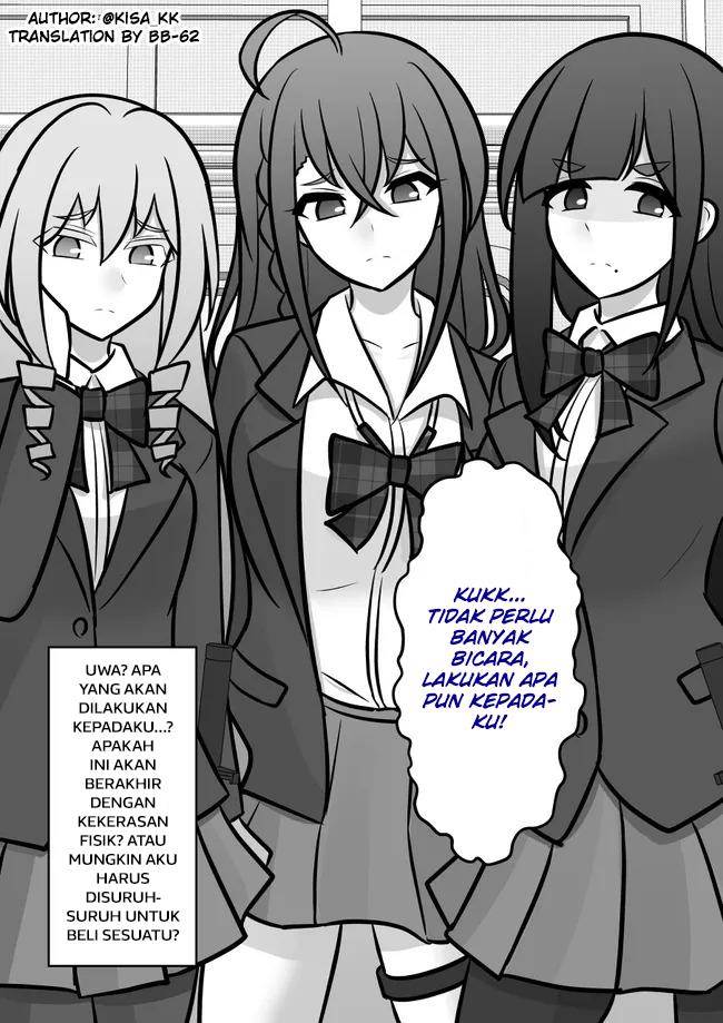 Baca Manga Danjohi 1:39 no Heikou Sekai wa Omoi no Hoka Futsuu Chapter 98 Gambar 2
