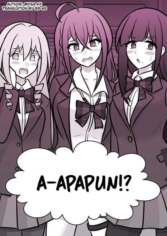 Danjohi 1:39 no Heikou Sekai wa Omoi no Hoka Futsuu Chapter 98 Gambar 3