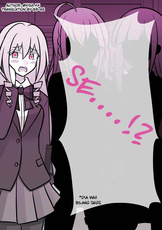 Danjohi 1:39 no Heikou Sekai wa Omoi no Hoka Futsuu Chapter 98 Gambar 8