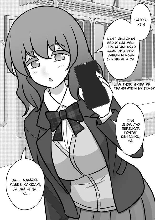Danjohi 1:39 no Heikou Sekai wa Omoi no Hoka Futsuu Chapter 98 Gambar 9